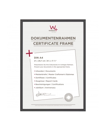 Walther New Lifestyle 21 x 29,7 DIN A4 (KV130B) nr 1