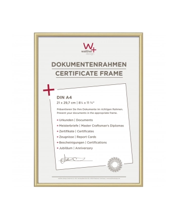 Walther New Lifestyle 21 x 29,7 DIN A4 (KV130S) nr 1