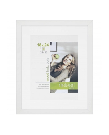 Nielsen DesignApollo biały 24x30 drewno (8988007) nr 1