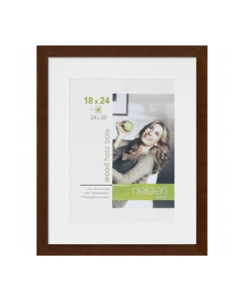 Nielsen DesignApollo wenge 24x30 drewno (8988009) nr 1