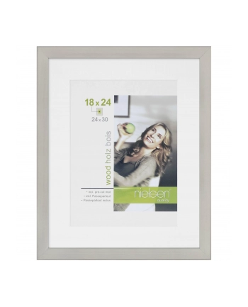 Nielsen DesignApollo srebrny 24x30 drewno (8988010) nr 1