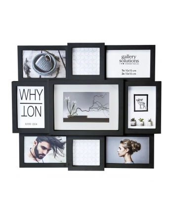 Nielsen Design Why Not Collage czarny (8999334) nr 1