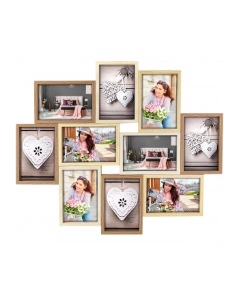 ZEP Montreaux 10Q 10x10x15 Wood Gallery Frame nr 1