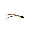 KABEL ZASILAJĄCY - ROZDZIELACZ 2HDD/6PIN BTX - nr 7