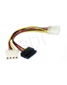KABEL ZASIL. DO DYSKÓW MOLEX->SATA+MOLEX - nr 4