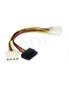 KABEL ZASIL. DO DYSKÓW MOLEX->SATA+MOLEX - nr 6