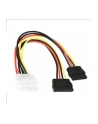 KABEL ZASIL. DO DYSKÓW MOLEX->SATA+MOLEX - nr 8