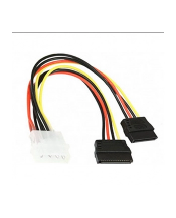 KABEL ZASIL. DO DYSKÓW MOLEX->SATA+MOLEX
