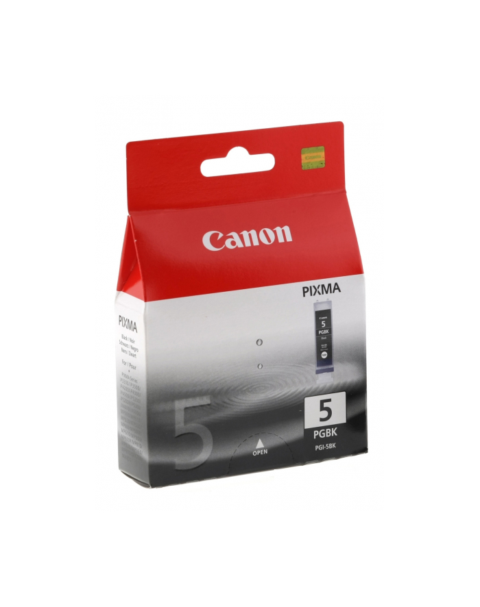 TUSZ CANON PGI-5BK CZARNY główny