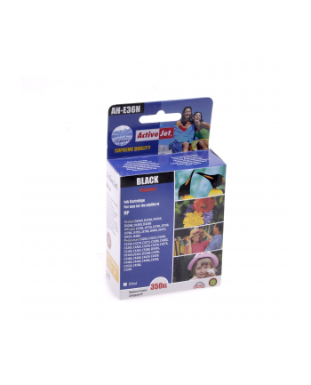 ActiveJet AH-E36 tusz czarny do drukarki HP (zamiennik CB336EE nr 350XL) nr 1