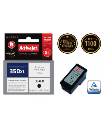 ActiveJet AH-E36 tusz czarny do drukarki HP (zamiennik CB336EE nr 350XL) nr 2
