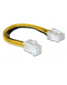 KABEL ZASILAJĄCY 8pin EPS -> 4pin ATX/P4 - nr 1