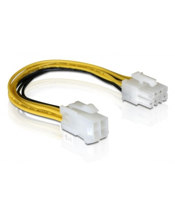 KABEL ZASILAJĄCY 8pin EPS -> 4pin ATX/P4