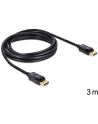 KABEL DISPLAYPORT M/M 3M GOLD DELOCK - nr 15