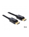 KABEL DISPLAYPORT M/M 3M GOLD DELOCK - nr 25