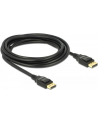 KABEL DISPLAYPORT M/M 3M GOLD DELOCK - nr 27