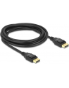 KABEL DISPLAYPORT M/M 3M GOLD DELOCK - nr 44