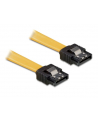 KABEL DO DYSKU S-ATA (Z metalowymi zaciskami) 0.5M - nr 3