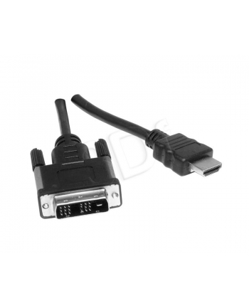 KABEL DO MONITORA DVI(18+1) - HDMI(19PIN) M/M 3.0M