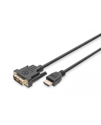 KABEL DO MONITORA DVI(18+1) - HDMI(19PIN) M/M 3.0M