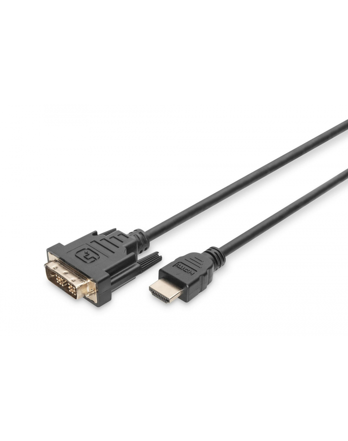 KABEL DO MONITORA DVI(18+1) - HDMI(19PIN) M/M 3.0M główny