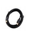 KABEL DO MONITORA HDMI v.1.4 (19PIN) M/M 1.8M - nr 19