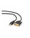 KABEL DO MONITORA DVI-D(18+1) - HDMI(19PIN) M/M 4.5M - nr 8