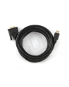 KABEL DO MONITORA DVI-D(18+1) - HDMI(19PIN) M/M 4.5M - nr 9