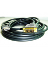 KABEL DO MONITORA DVI-D(18+1) - HDMI(19PIN) M/M 4.5M - nr 1