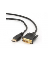 KABEL DO MONITORA DVI-D(18+1) - HDMI(19PIN) M/M 4.5M - nr 7