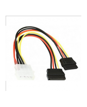 KABEL ZASIL. DO DYSKÓW MOLEX->SATA+MOLEX