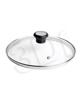 Pokrywka szklana TEFAL do patelni 24 cm 28097552 nr 1