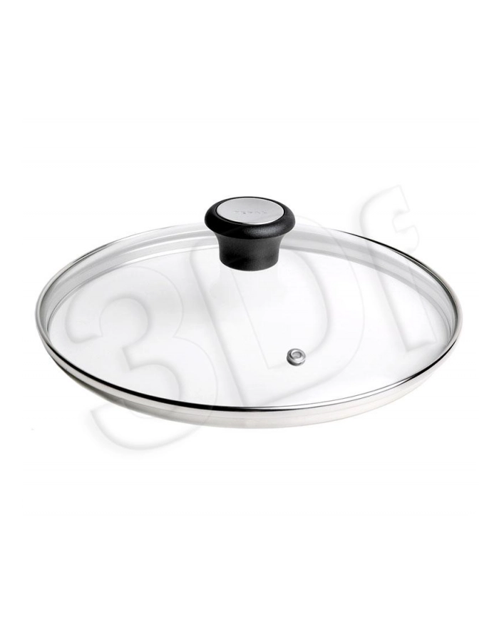 Pokrywka szklana TEFAL do patelni 24 cm 28097552 główny