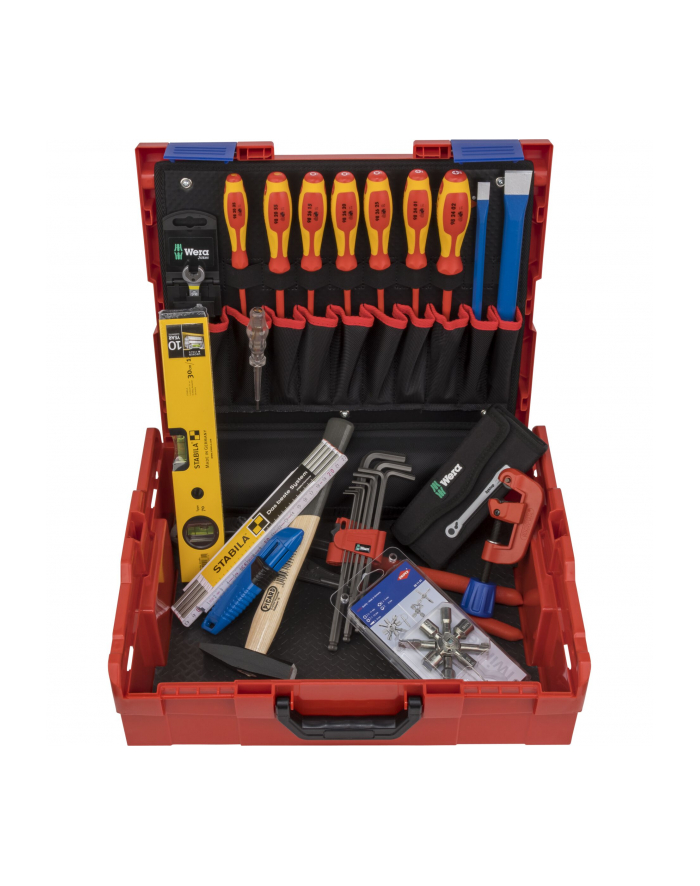 Knipex Walizka L-Boxx dla monterów instalacji (002119LBS) główny