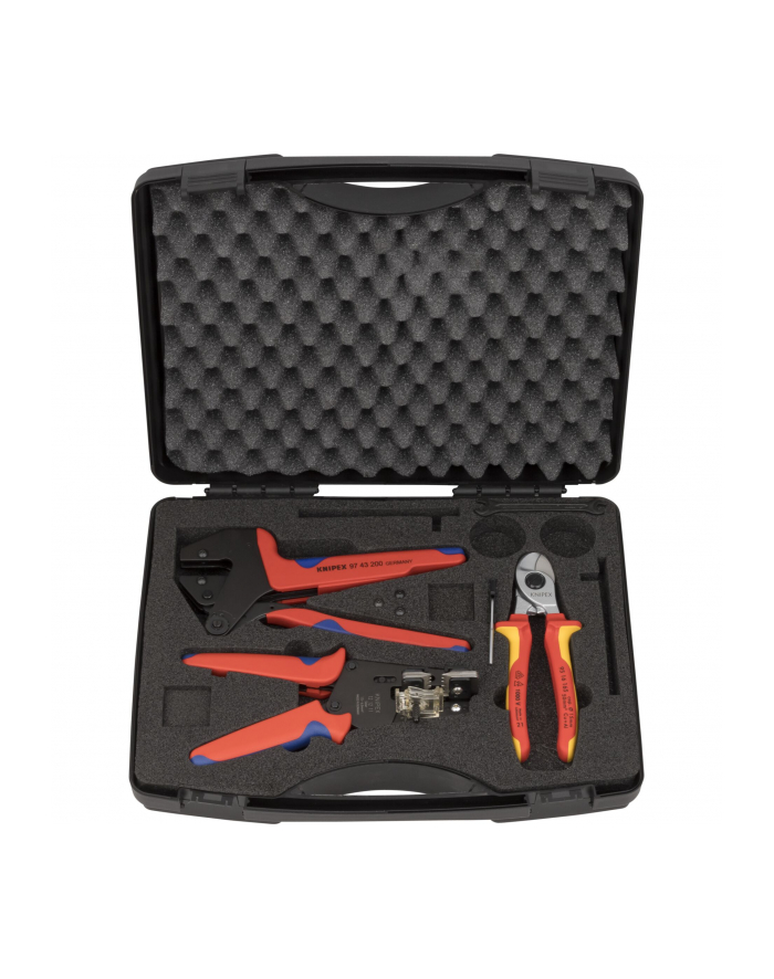 Knipex Walizka na narzędzia fotowoltaiczne główny
