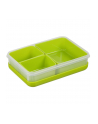Emsa Clip&Go Lunchbox 518098 1,2L Przezroczysty/Zielony - nr 3