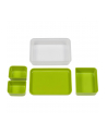 Emsa Clip&Go Lunchbox 518098 1,2L Przezroczysty/Zielony - nr 4