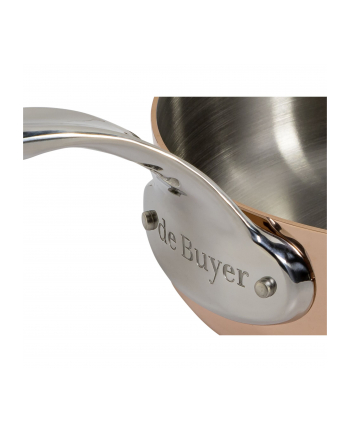 De Buyer Prima Matera Rondel Miedziany Prosty Wysoki 6 L (D620624)