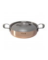 De Buyer Rondel Miedziany 24 Cm Prima Matera Z Pokrywką (Db624124) - nr 1