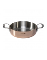 De Buyer Rondel Miedziany 24 Cm Prima Matera Z Pokrywką (Db624124) - nr 2