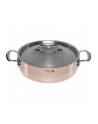 De Buyer Rondel Miedziany 28 Cm Prima Matera Z Pokrywką (Db624128) - nr 1