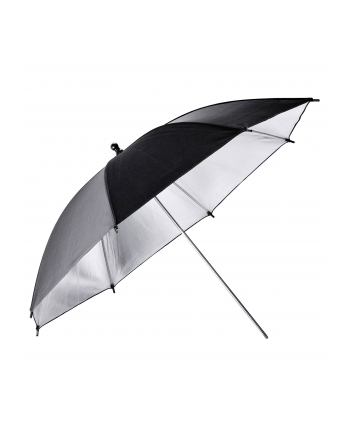 Parasolka Godox UB-002 czarno srebrna 84cm