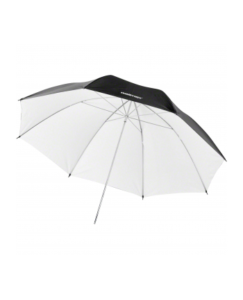 Walimex Parasolka pro Reflex czarno-biała, 84cm (17657)