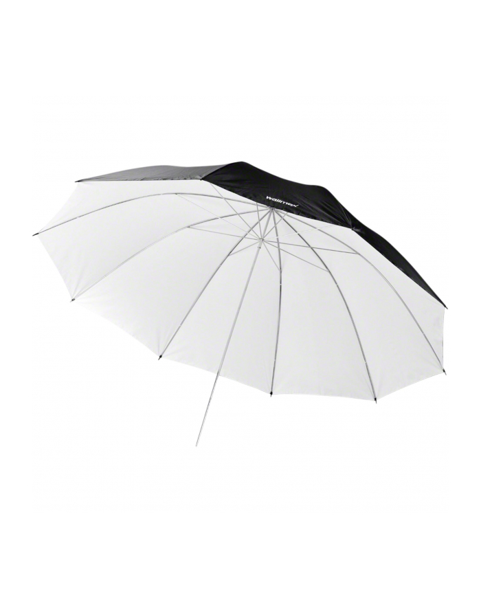 Walimex Parasolka pro Reflex czarno-biała,150cm (17659) główny