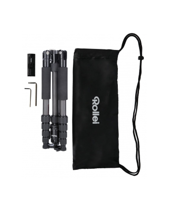 Rollei Compact Traveler No.1 Carbon Czarny (22578) nr 2