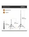 Walimex Statyw WT-803 Lamp Tripod, 200cm (12525) - nr 2