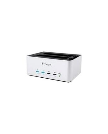 Fantec Stacja dokująca dla dysku twardego AluDOCK2X USB3.0 (1796)