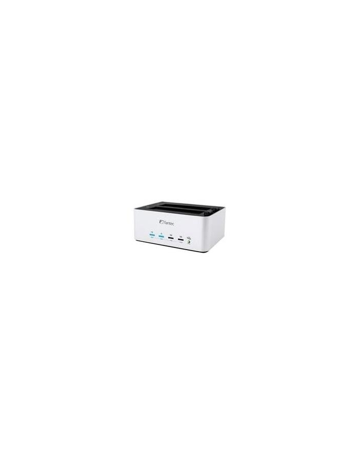 Fantec Stacja dokująca dla dysku twardego AluDOCK2X USB3.0 (1796) główny