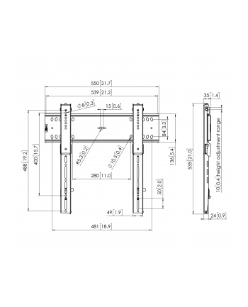 Vogels PFW6400