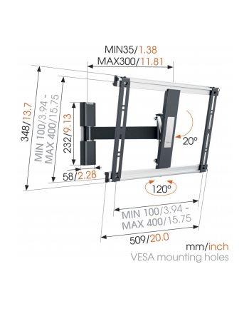 Vogels V-THIN425